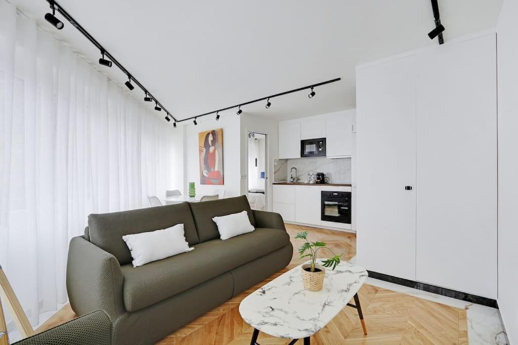 Appartement Cosy Pour 4 A La Villette - Paris Extérieur photo