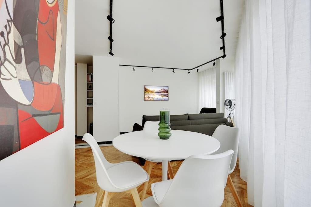 Appartement Cosy Pour 4 A La Villette - Paris Extérieur photo